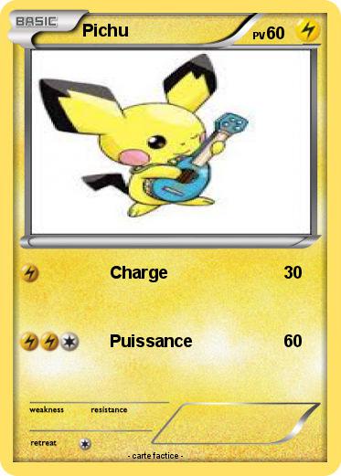 Pokemon Pichu