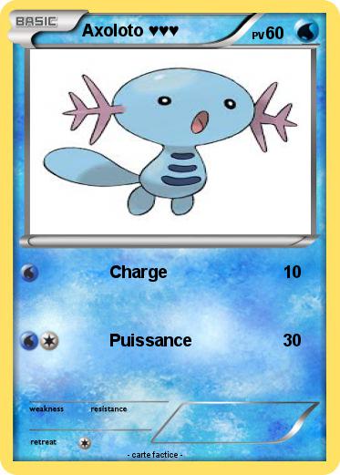 Pokemon Axoloto ♥♥♥