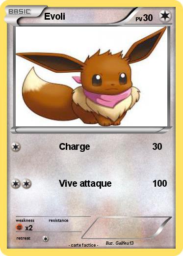 Pokemon Evoli