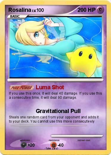 Pokemon Rosalina