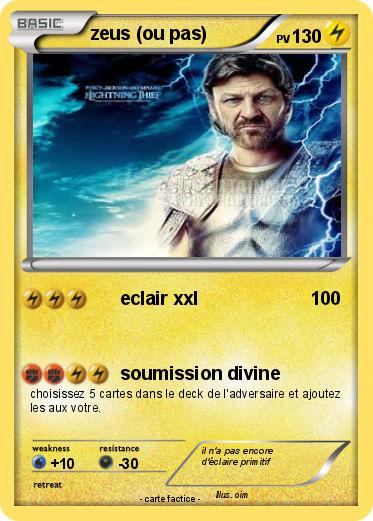 Pokemon zeus (ou pas)