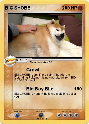 Pokemon BIG SHOBE