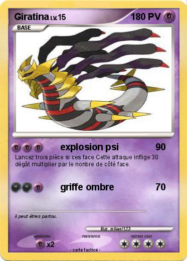 Pokemon Giratina