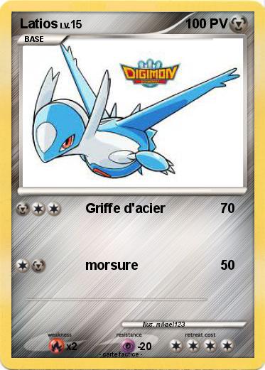 Pokemon Latios