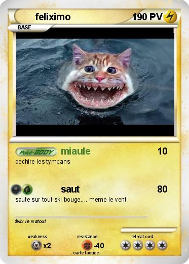 Pokemon feliximo
