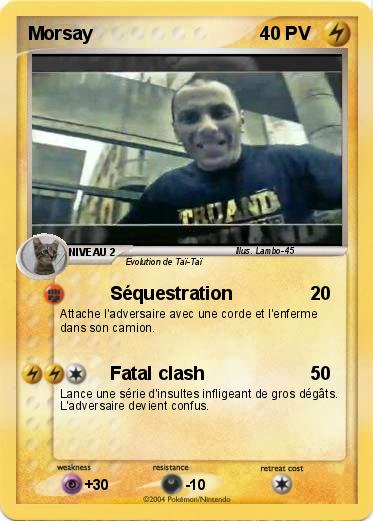 Pokemon Morsay