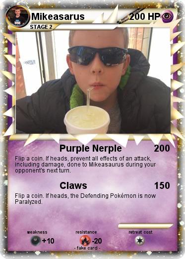 Pokemon Mikeasarus