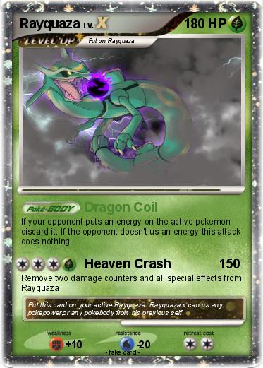 Pokemon Rayquaza