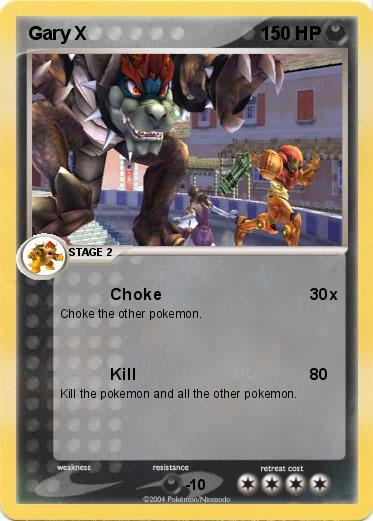 Pokemon Gary X