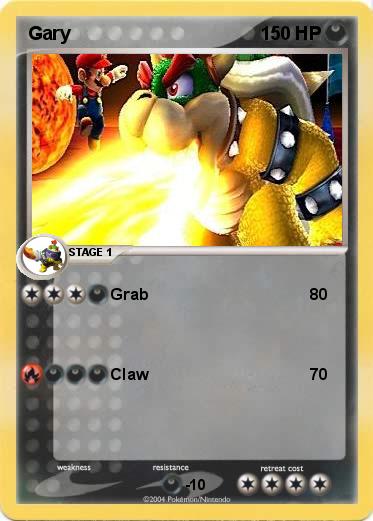 Pokemon Gary