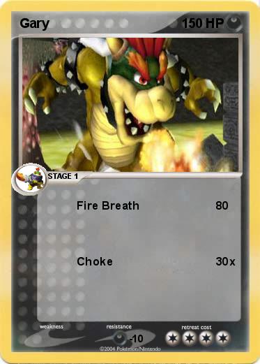 Pokemon Gary