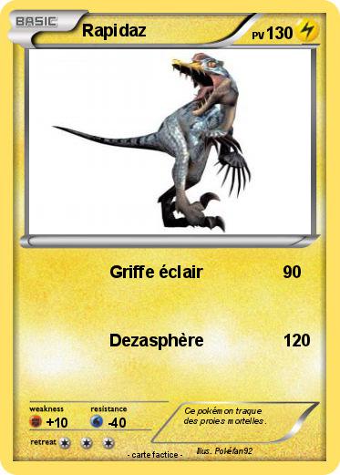 Pokemon Rapidaz