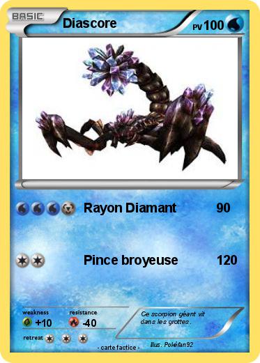 Pokemon Diascore