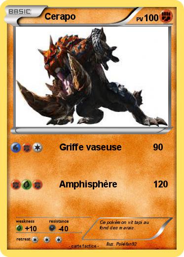 Pokemon Cerapo