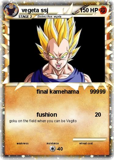 Pokemon vegeta ssj
