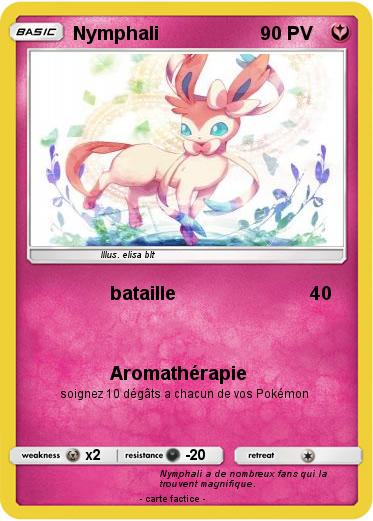 Pokemon Nymphali