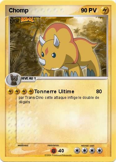 Pokemon Chomp
