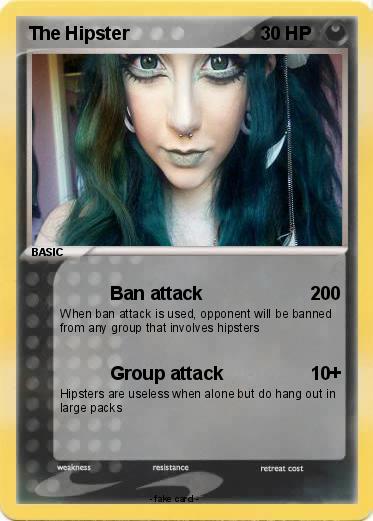 Pokemon The Hipster