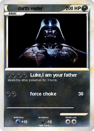 Pokemon darth vader