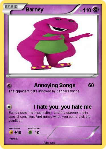 Pokemon Barney