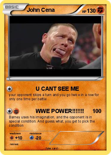 Pokemon John Cena