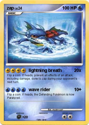 Pokemon zap