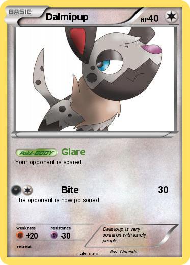 Pokemon Dalmipup