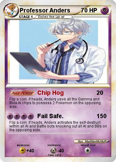 Pokemon Professor Anders