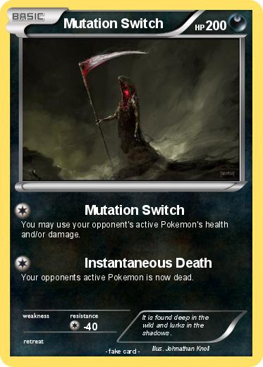 Pokemon Mutation Switch