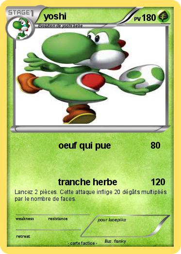 Pokemon yoshi