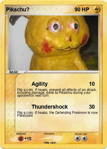 Pokemon Pikachu?