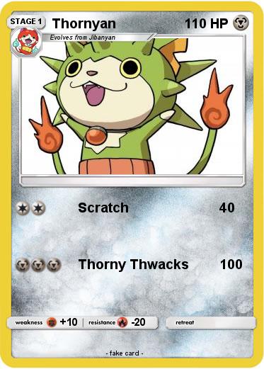 Pokemon Thornyan