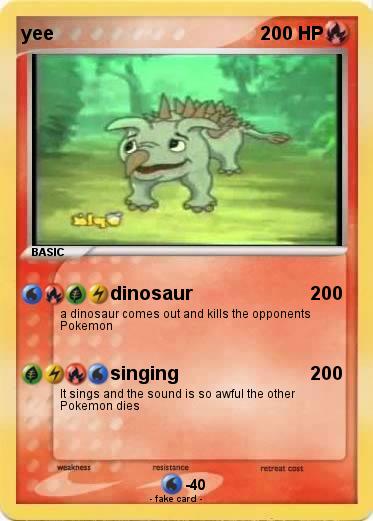 Pokemon yee
