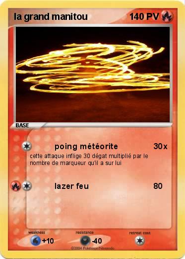 Pokemon la grand manitou