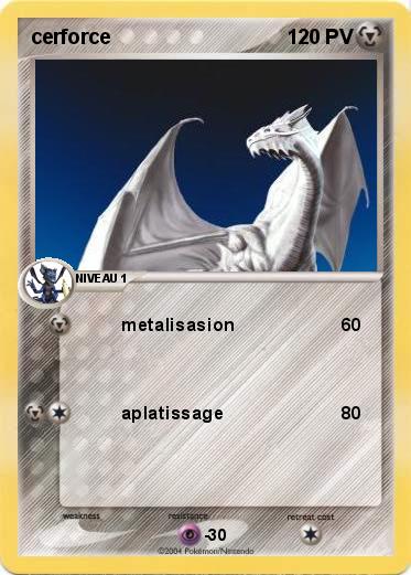 Pokemon cerforce