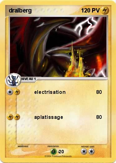 Pokemon dralberg