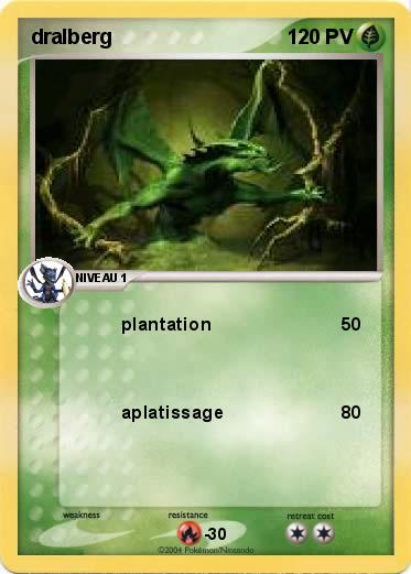 Pokemon dralberg