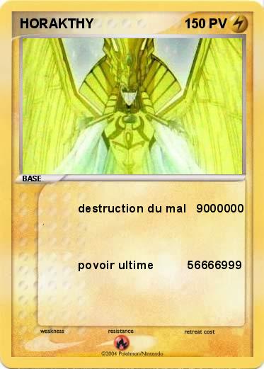 Pokemon HORAKTHY                                           