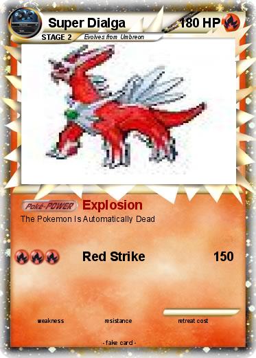 Pokemon Super Dialga