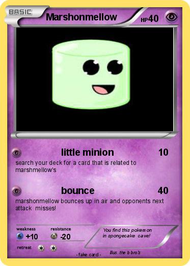 Pokemon Marshonmellow