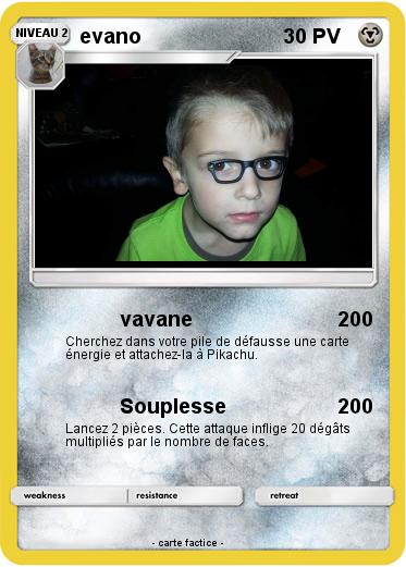 Pokemon evano