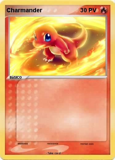 Pokemon Charmander