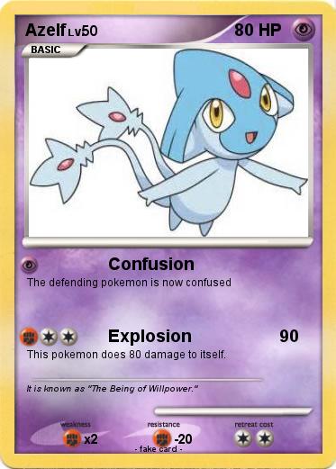 Pokemon Azelf
