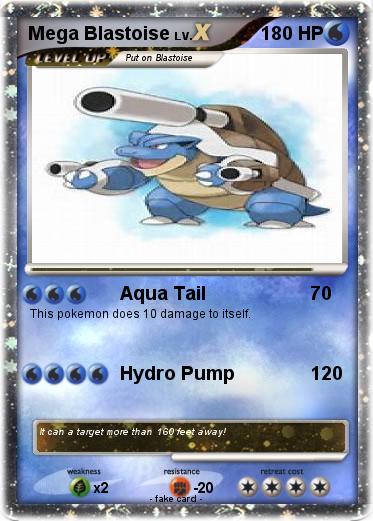 Pokemon Mega Blastoise