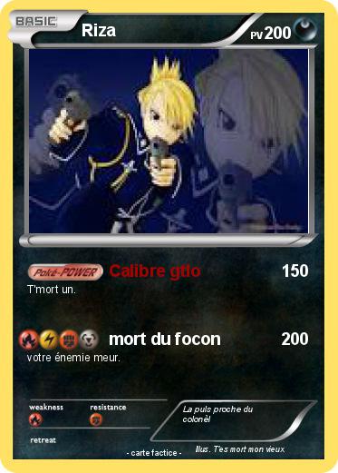 Pokemon Riza