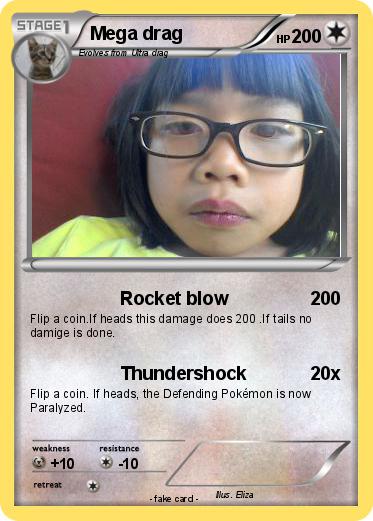 Pokemon Mega drag
