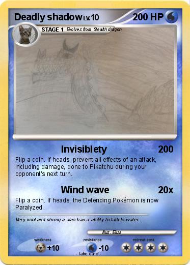 Pokemon Deadly shadow