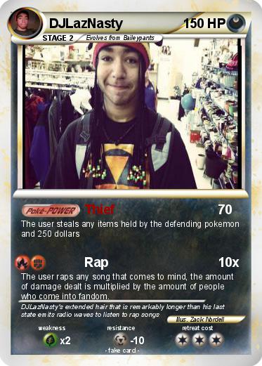 Pokemon DJLazNasty