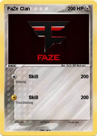 Pokemon FaZe Clan