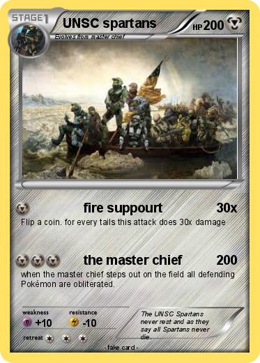 Pokemon UNSC spartans